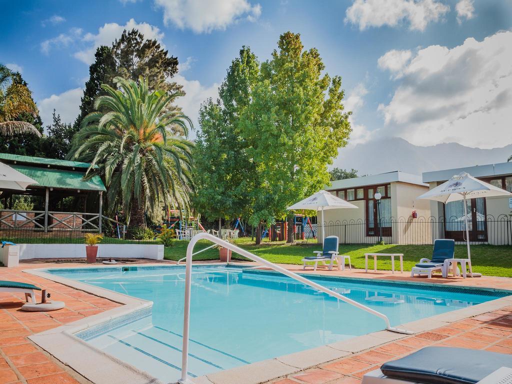 The Swellengrebel Hotel Swellendam Exterior foto