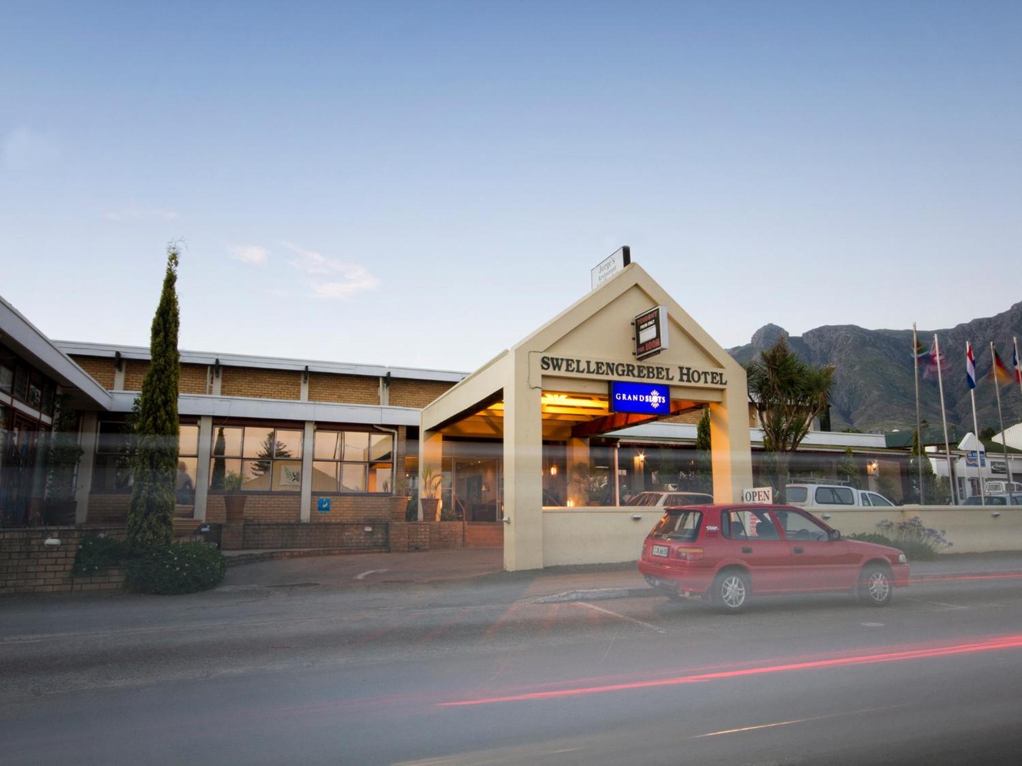 The Swellengrebel Hotel Swellendam Exterior foto